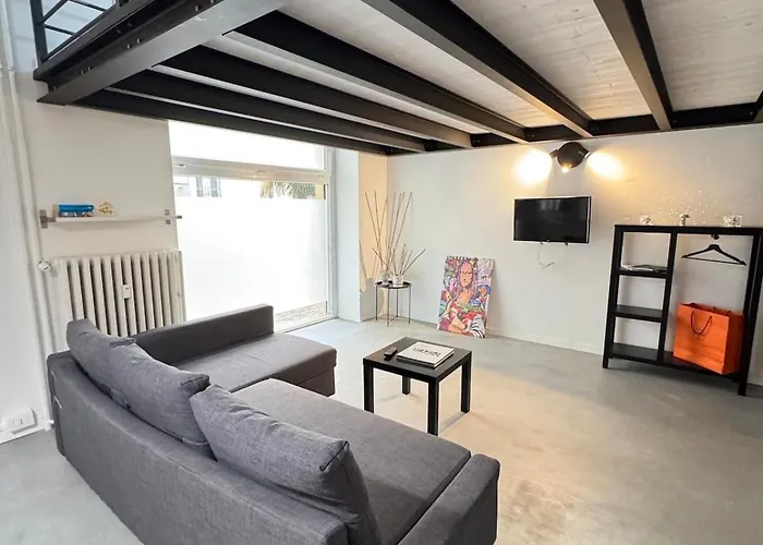 Loft 71 sqm Sempione Portello City Life San Siro
