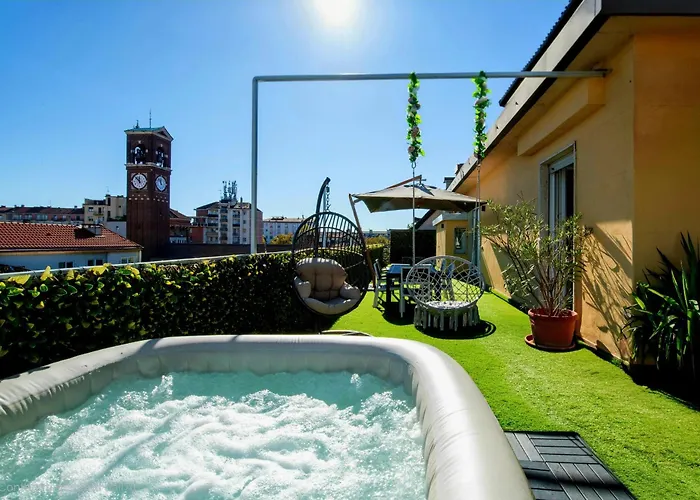 Spazioso Appartamento Con Terrazzo Navigli,Bocconi